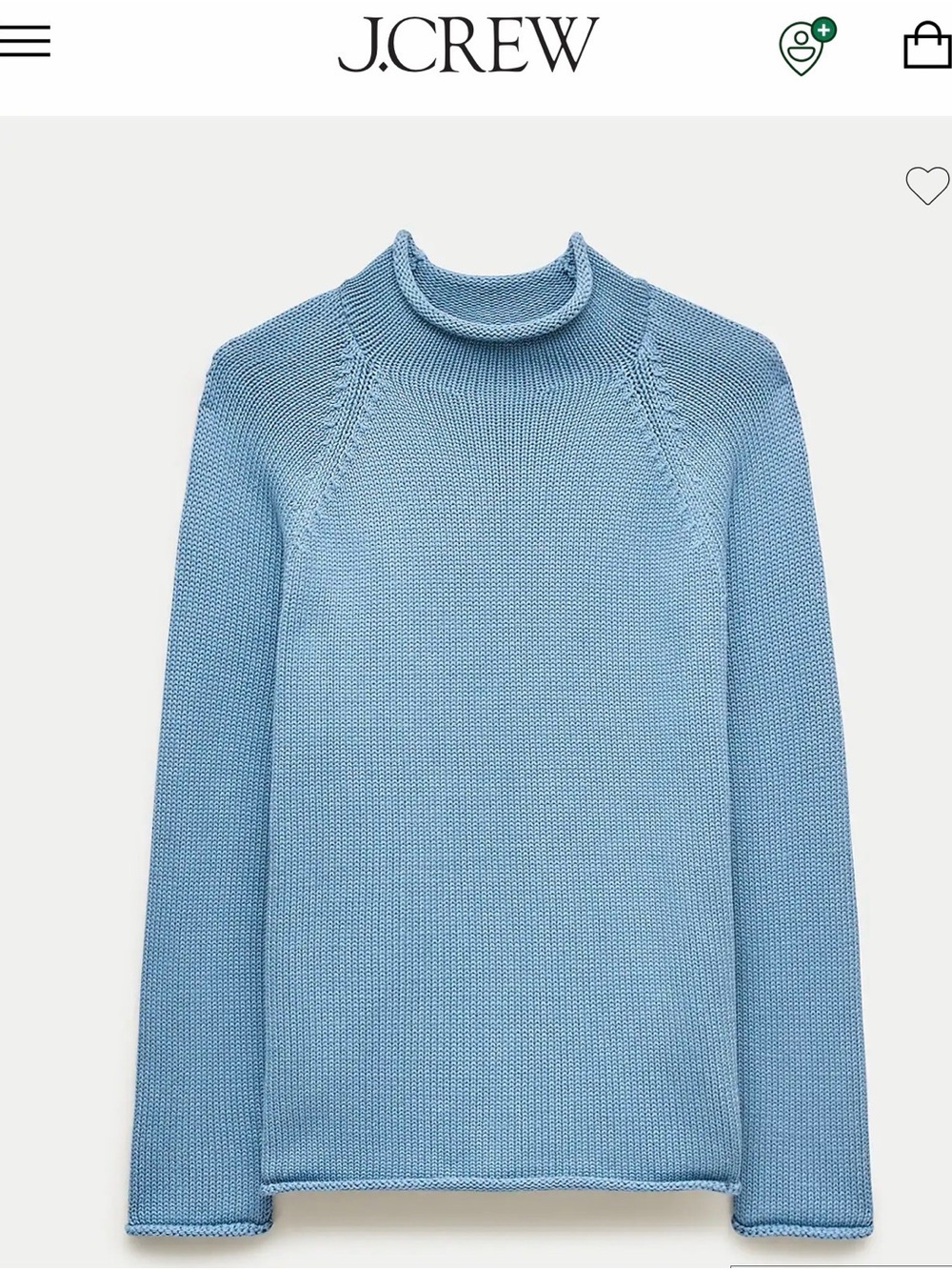 Jcrew 1988 Rollneck Sweater